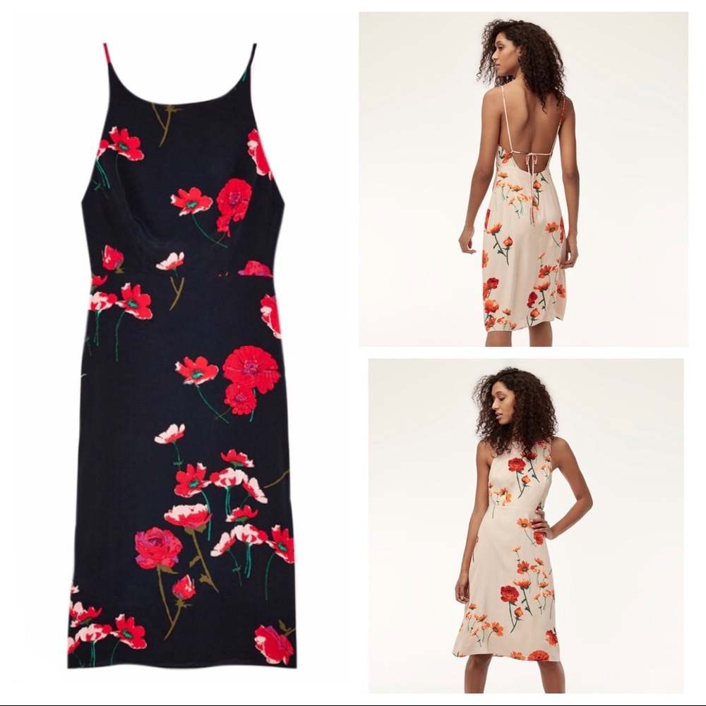 NWT Aritzia Creneau Dress Wilfred Size 0